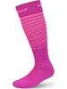 Женские спортивные гольфы Noname O-Socks Striped 22 rose-dk rose - 1