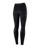 Женские термолосины Brubeck Dry черные-графитовые - 4
