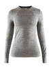 Craft Fuseknit Comfort термобелье рубашка женская grey - 1