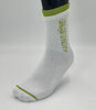 Мужские высокие носки 361° Socks белые - 1