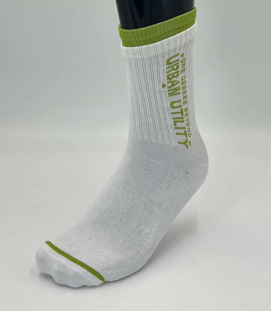 Мужские высокие носки 361° Socks белые