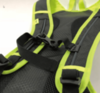 Mizuno Running Backpack рюкзак черный-зеленый - 6