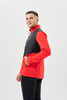 Мужская куртка для лыж и бега зимой Nordski Hybrid Pro 2.0 red-black - 4