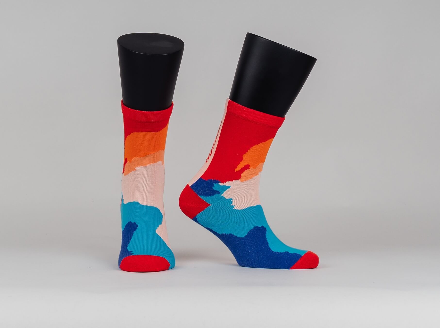 Спортивные носки Nordski Multicolor