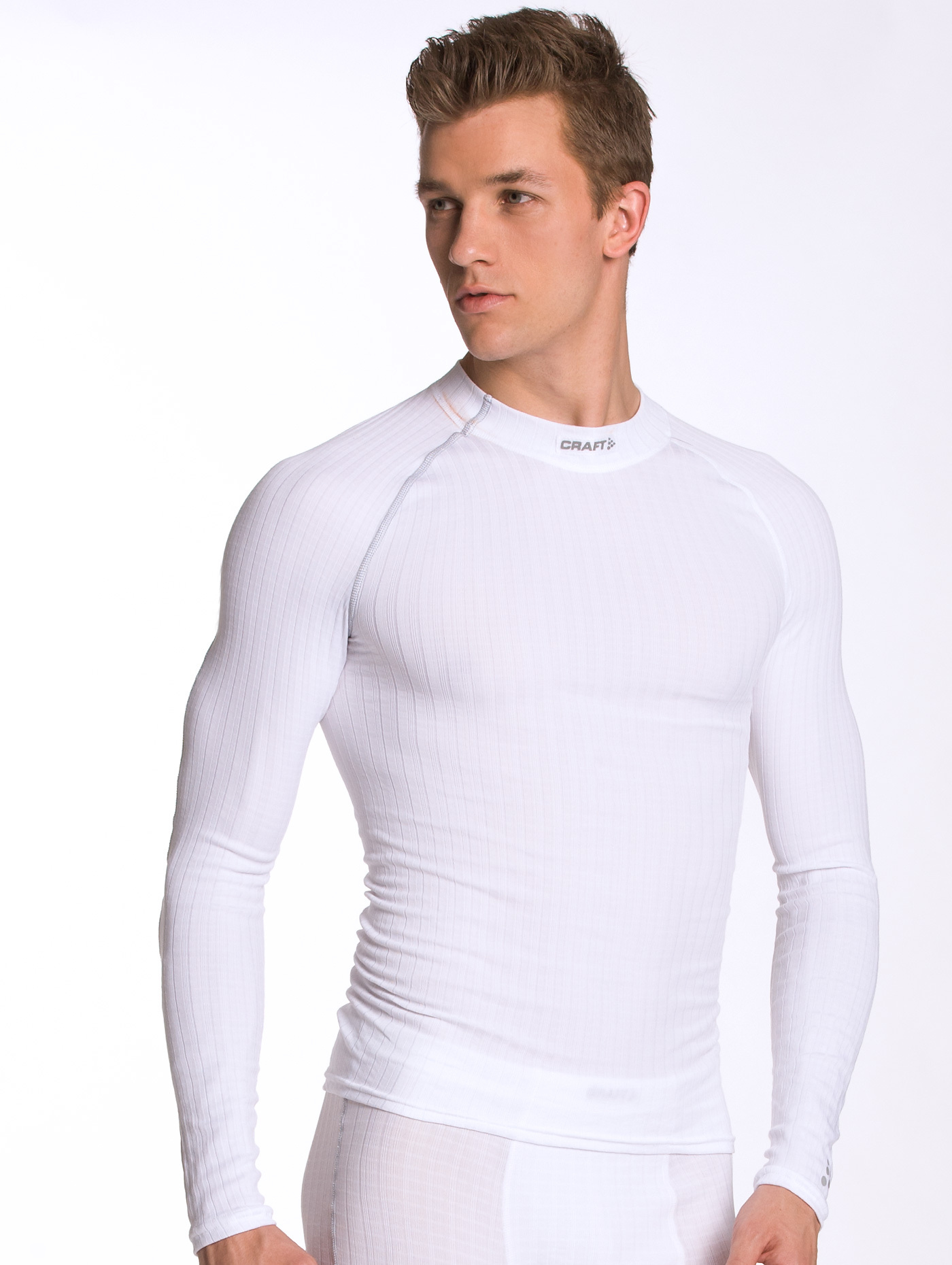 Термобелье Рубашка Craft Active Extreme white мужская - 2