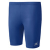 Mizuno Trad Mid Tights мужские беговые шорты синие - 1