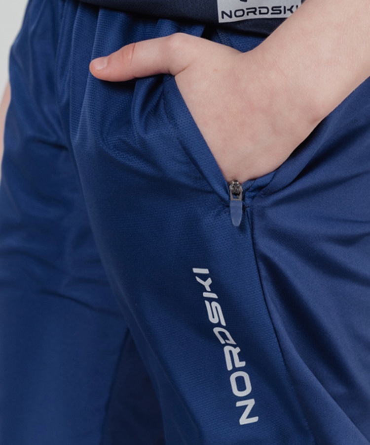 Детский спортивный костюм Nordski Jn. Run navy - 12