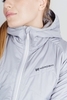 Женская тренировочная куртка с капюшоном Nordski Hybrid Warm grey - 7