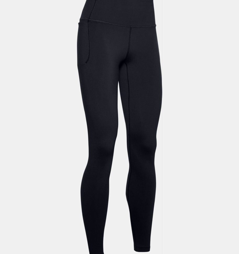 Женские лосины для бега Under Armour UA Meridian Leggings черные - 3