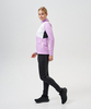 Женский тренировочный лыжный костюм Nordski Advance white-orchid-black - 4