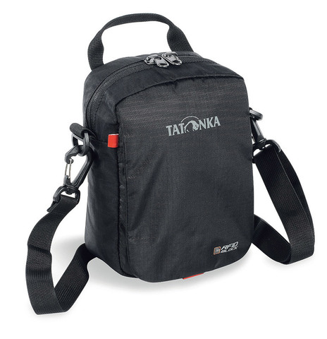 Tatonka Check In RFID сумка с интегрированной защитой данных black