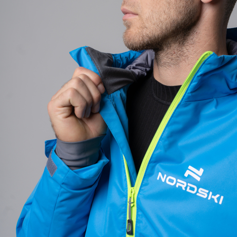 Nordski Light утепленный ветрозащитный костюм мужской