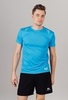 Nordski Run футболка для бега мужская blue - 6