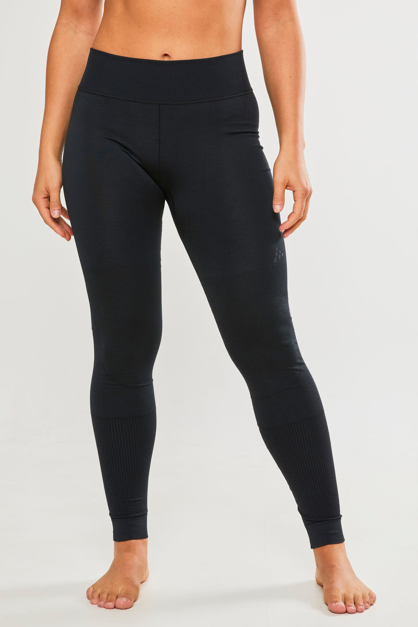 Craft Fuseknit Comfort комплект термобелья женский navy-black - 7