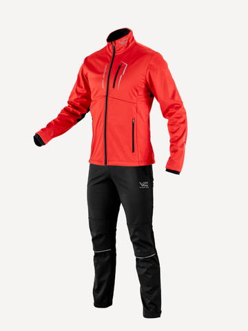 Лыжный костюм Victory Code Extreme Active унисекс red