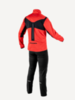 Лыжный костюм Victory Code Extreme Active унисекс red - 6