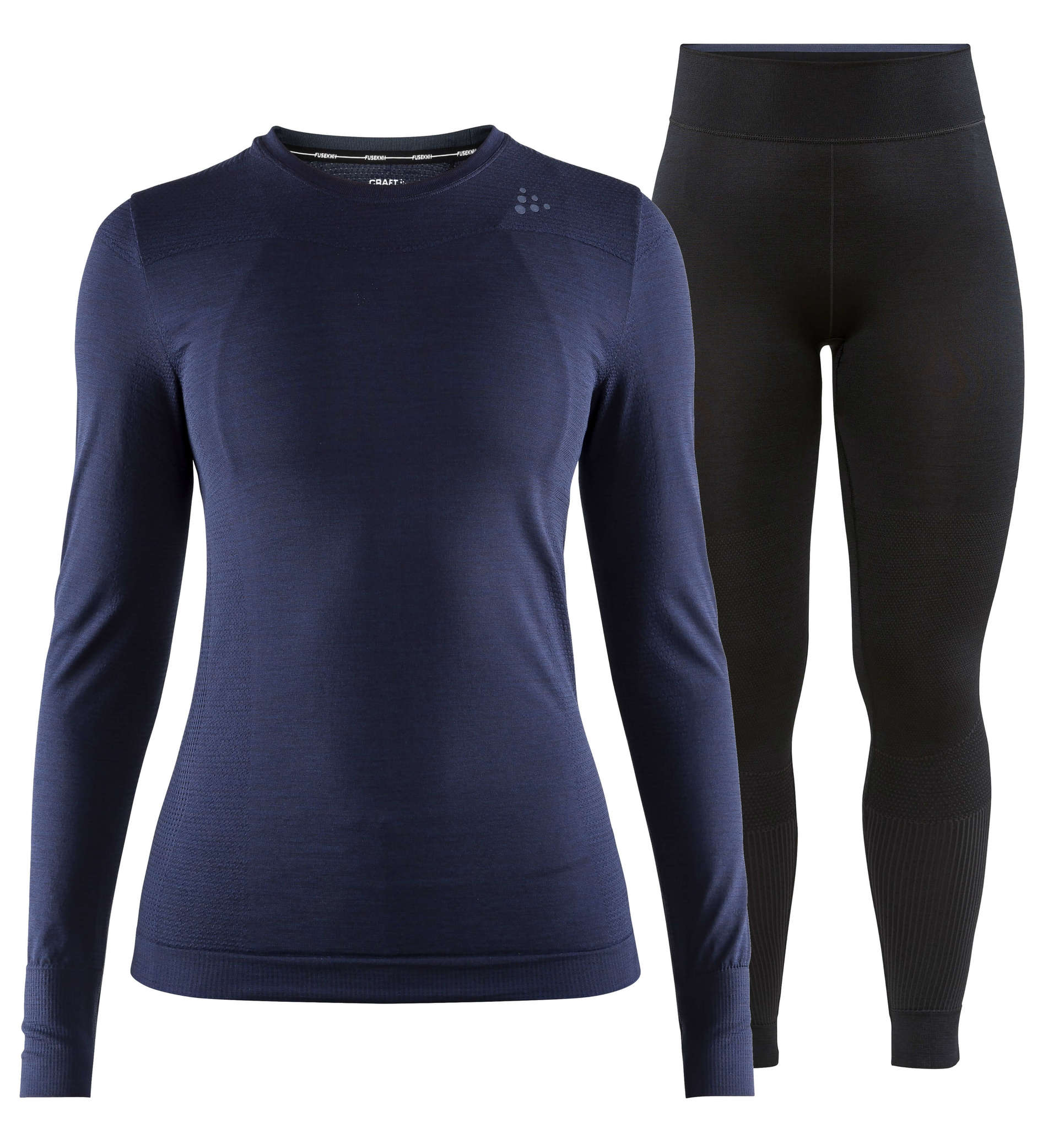 Craft Fuseknit Comfort комплект термобелья женский navy-black