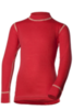 Футболка Norveg Soft  детская с длинным рукавом красная - 1
