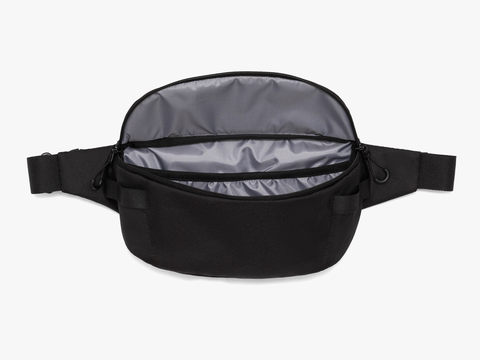 Повседневная сумка на пояс Enklepp Lamel Waist Bag black