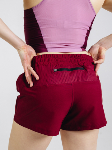 Женские спортивные шорты Noname Heat Trail Shorts 25 WOS pink