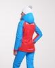 Nordski National Active утепленный лыжный костюм женский Red-Black - 3