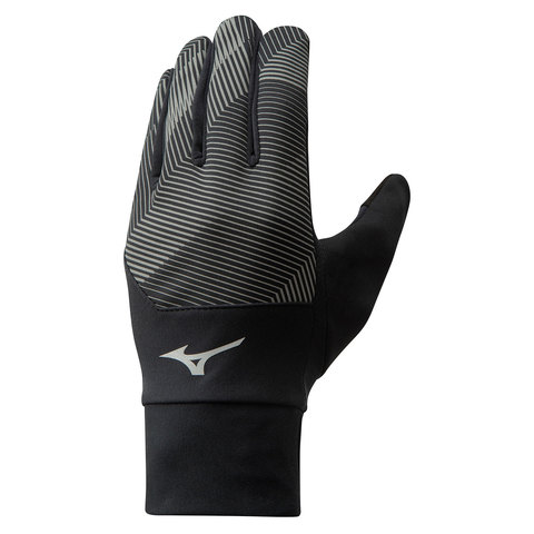 Mizuno Windproof Glove перчатки утепленные