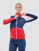 Женский тренировочный лыжный костюм Nordski Pro 2.0 white-red-blue - 8