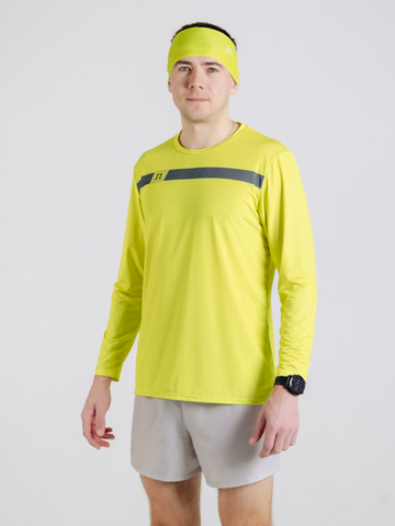 Тренировочный лонгслив Noname Miler LS UX 25 sulfur yellow
