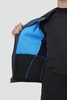 Детская лыжная куртка Nordski Jr. Advance light blue-black - 4