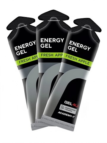 Набор энергетических гелей GEL4U Energy GEL 60 г яблоко