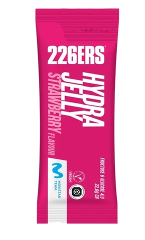 Энергетический гель с желеобразной структурой 226ERS Hydrajelly 40 г клубника