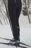 Женские разминочные лыжные брюки Nordski Premium черные - 9