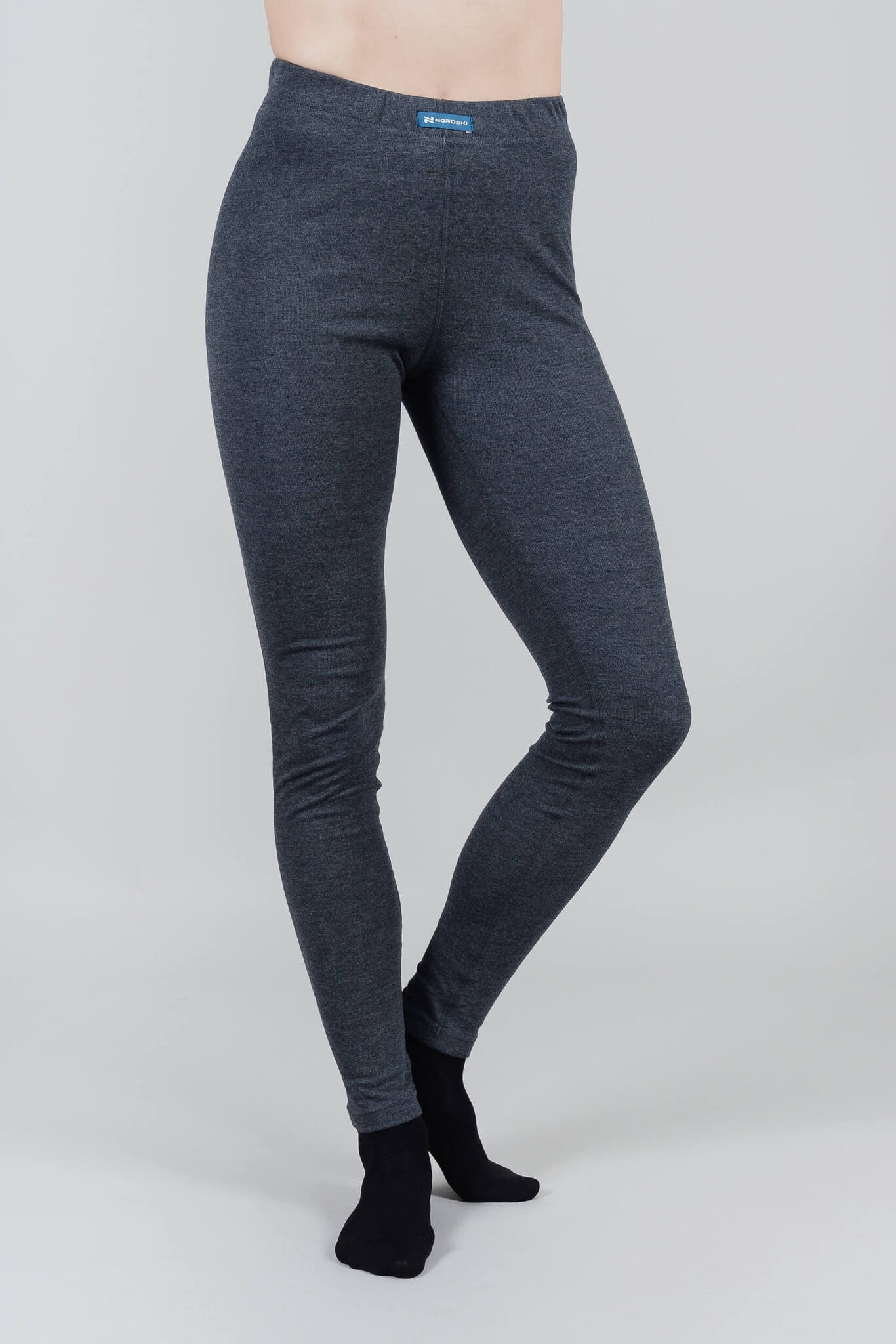 Женский комплект термобелья Nordski Soft grey melange - 5