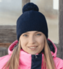 Лыжная шапка Nordski Knit dark blue - 1