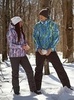 Nordski City женский теплый лыжный костюм фиолетовый - 5