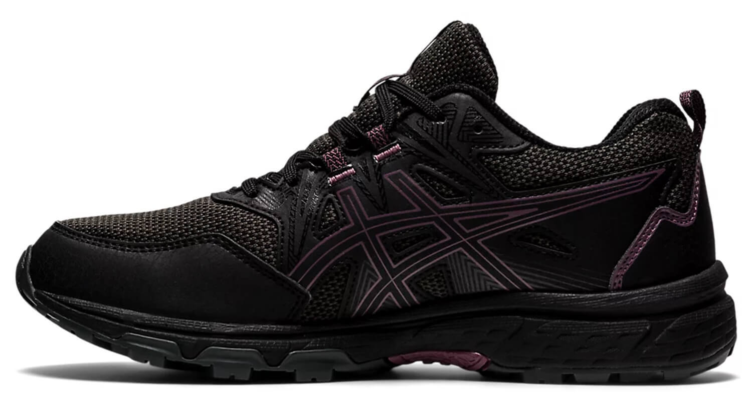 Asics Gel Venture 8 Wp кроссовки для бега женские черные - 5