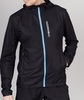 Nordski Run Premium костюм для бега мужской Black-Blue - 4