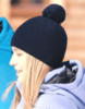 Лыжная шапка Nordski Knit dark blue - 3