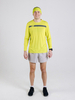 Тренировочный лонгслив Noname Miler LS UX 25 sulfur yellow - 7