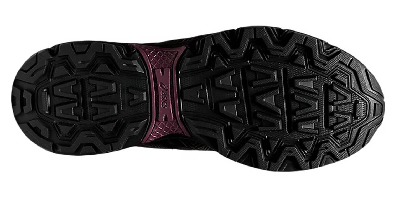 Asics Gel Venture 8 Wp кроссовки для бега женские черные - 2