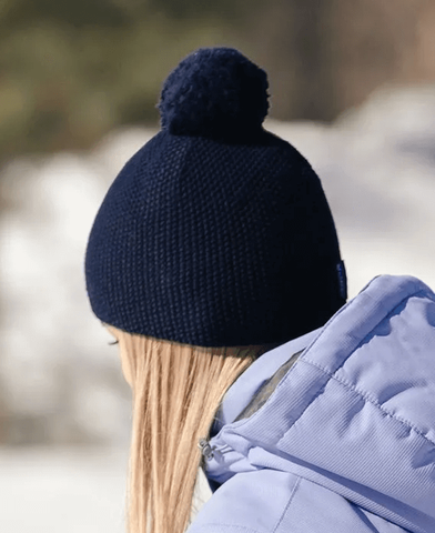 Лыжная шапка Nordski Knit dark blue