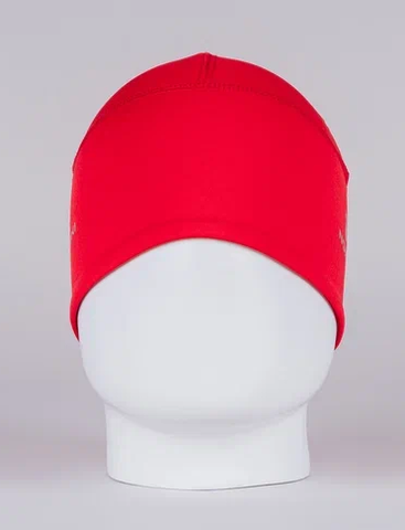 Тренировочная шапка Nordski Warm red