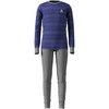Odlo Set Warm детское термобелье комплект grey melange - 7