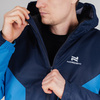 Теплая прогулочная куртка мужская Nordski Base iris-blue - 4