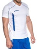 Волейбольная футболка Asics T-shirt Volo мужская white - 1