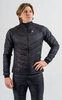 Лыжная куртка Noname Hybrid Warm 24 UX черная - 1