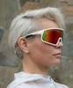 Спортивные профессиональные очки Noname Toblach white - 7