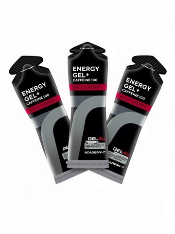 Набор энергетических гелей с кофеином GEL4U Energy GEL + Caffeine 60 г вишня
