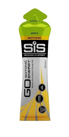 Набор углеводных гелей SIS Go Isotonic Gel тропики-яблоко-ананас-смородина-вишня