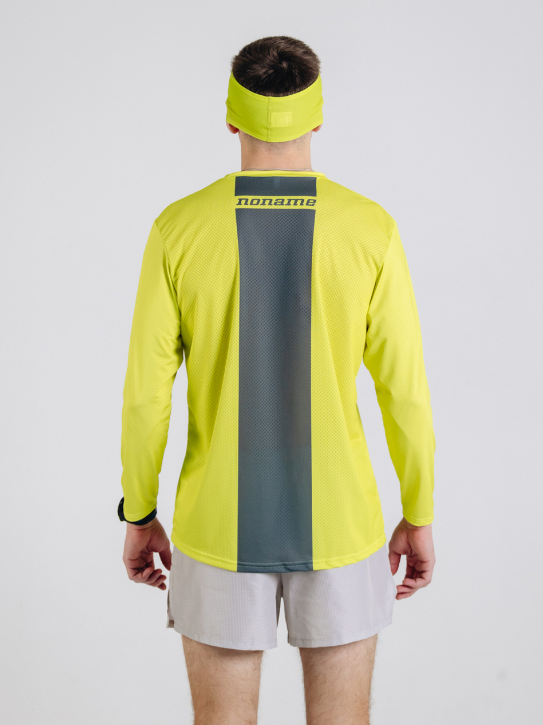Тренировочный лонгслив Noname Miler LS UX 25 sulfur yellow - 3